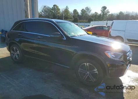 2016 Mercedes-Benz Glc 300 из США, поврежденный, VIN WDC0G4JB1GF056081